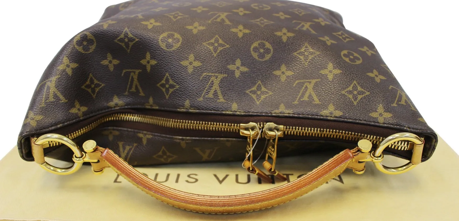 LOUIS VUITTON Shoulder Bag used Monogram Canvas Sully PM