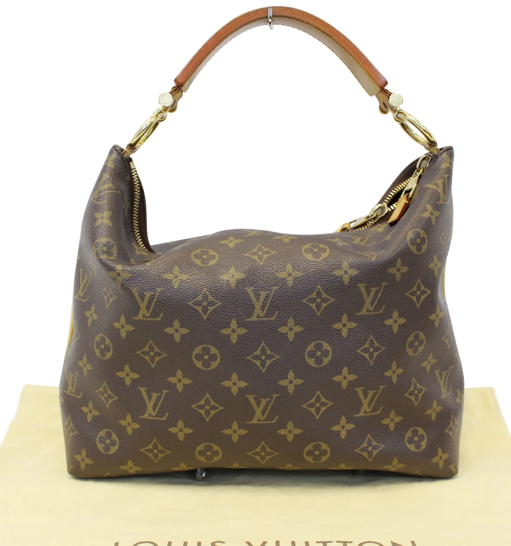 LOUIS VUITTON Shoulder Bag used Monogram Canvas Sully PM