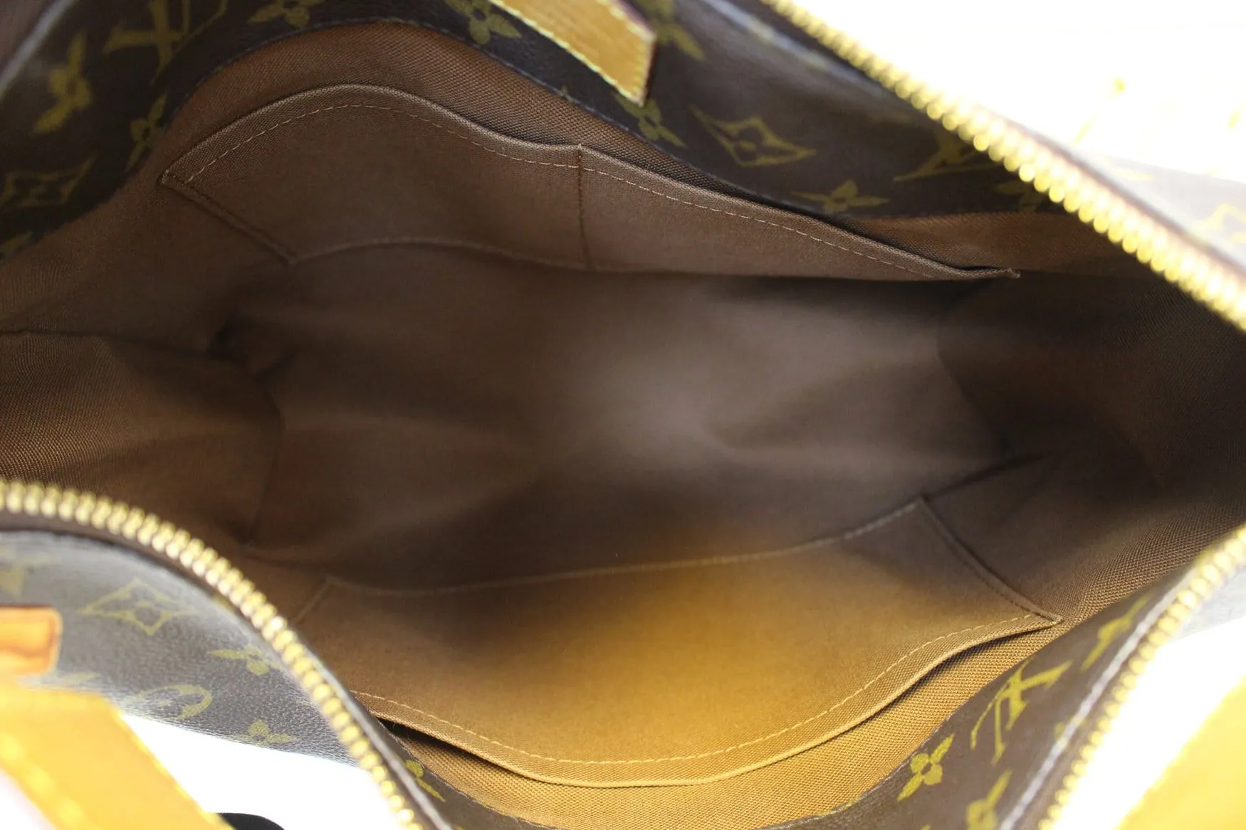 LOUIS VUITTON Shoulder Bag used Monogram Canvas Sully PM