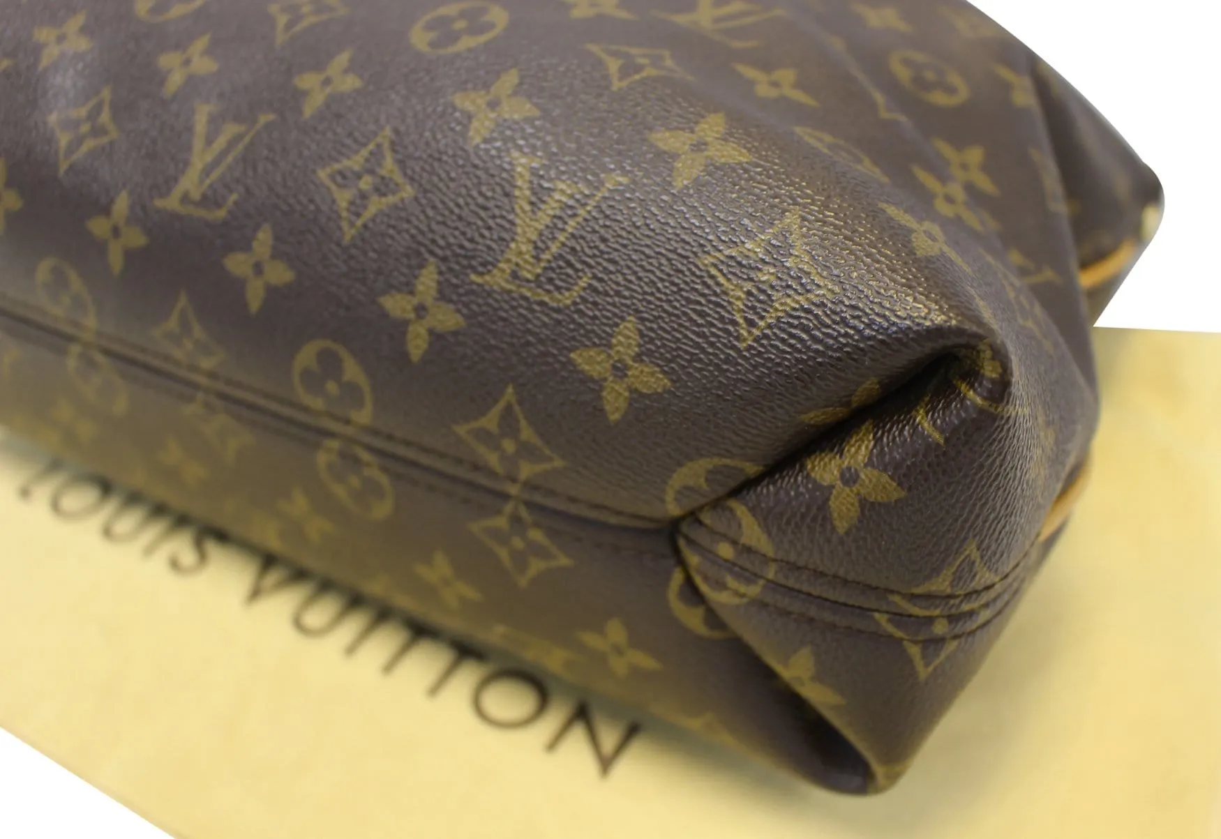 LOUIS VUITTON Shoulder Bag used Monogram Canvas Sully PM