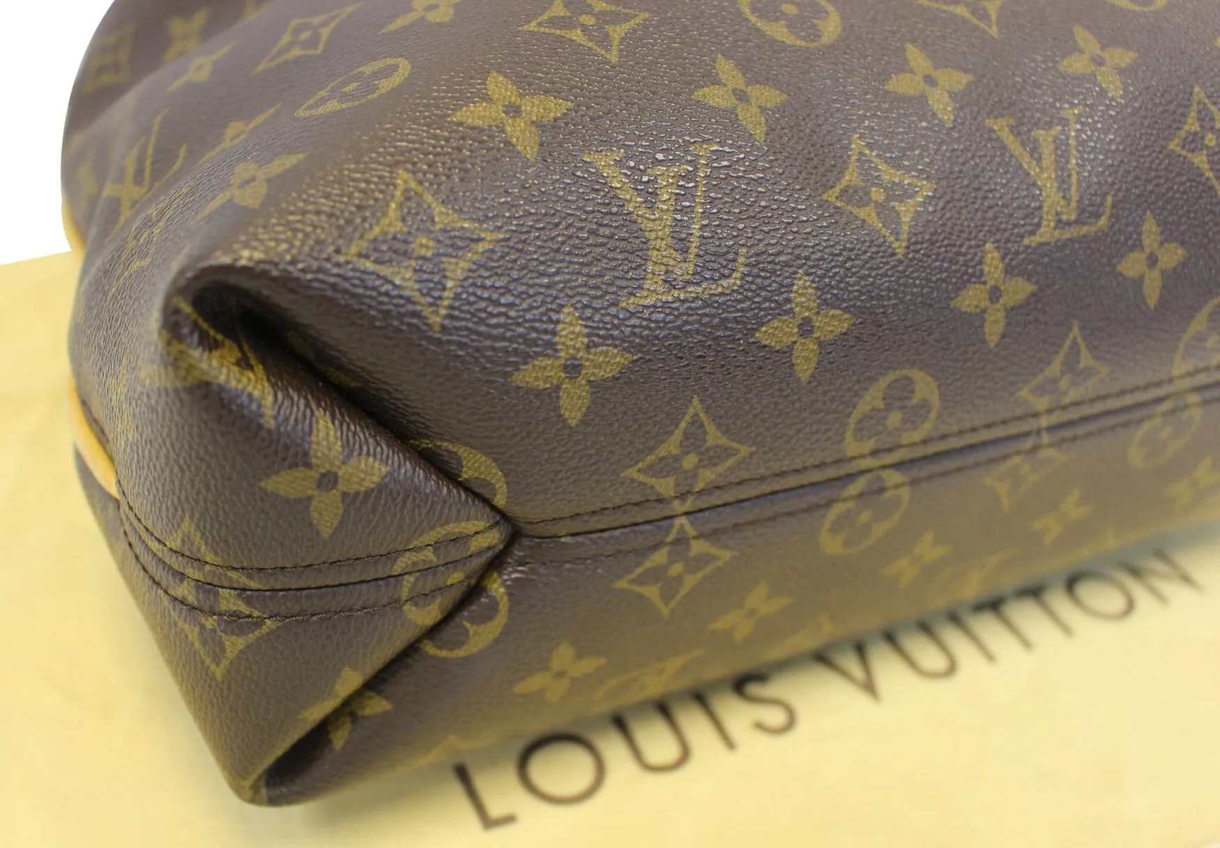 LOUIS VUITTON Shoulder Bag used Monogram Canvas Sully PM