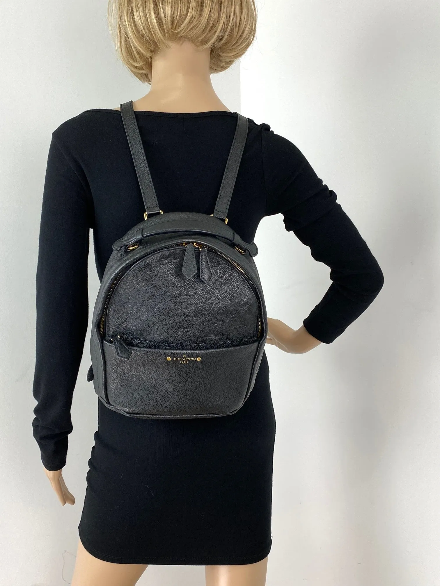 Louis Vuitton Sorbonne Monogram Empreinte Backpack Travel School