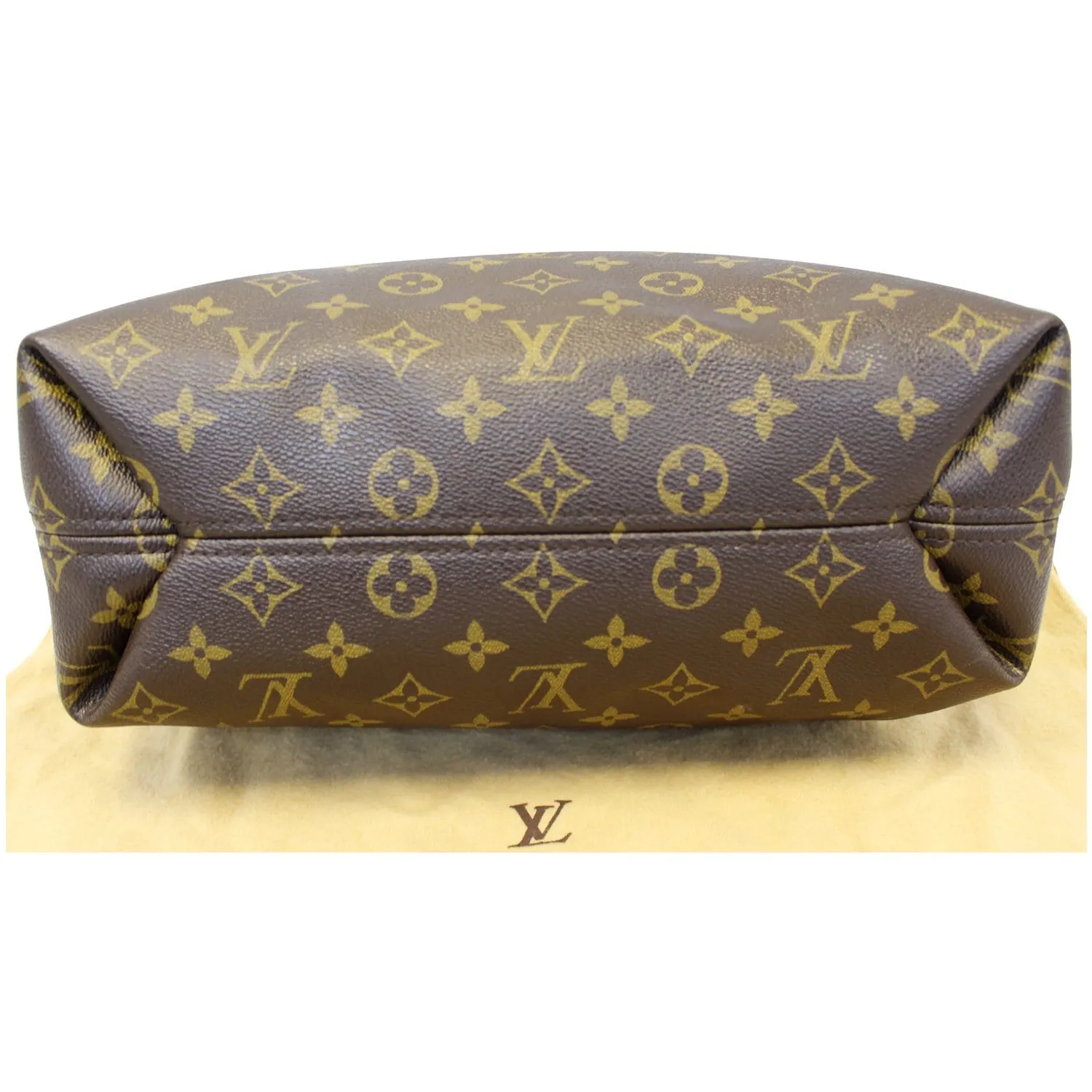 LOUIS VUITTON Sully PM Monogram Canvas Shoulder Bag
