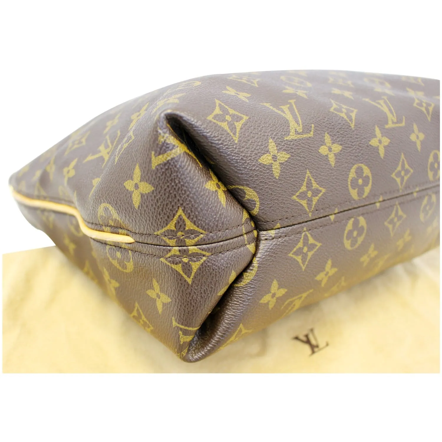 LOUIS VUITTON Sully PM Monogram Canvas Shoulder Bag