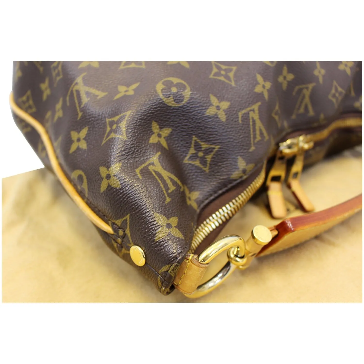 LOUIS VUITTON Sully PM Monogram Canvas Shoulder Bag