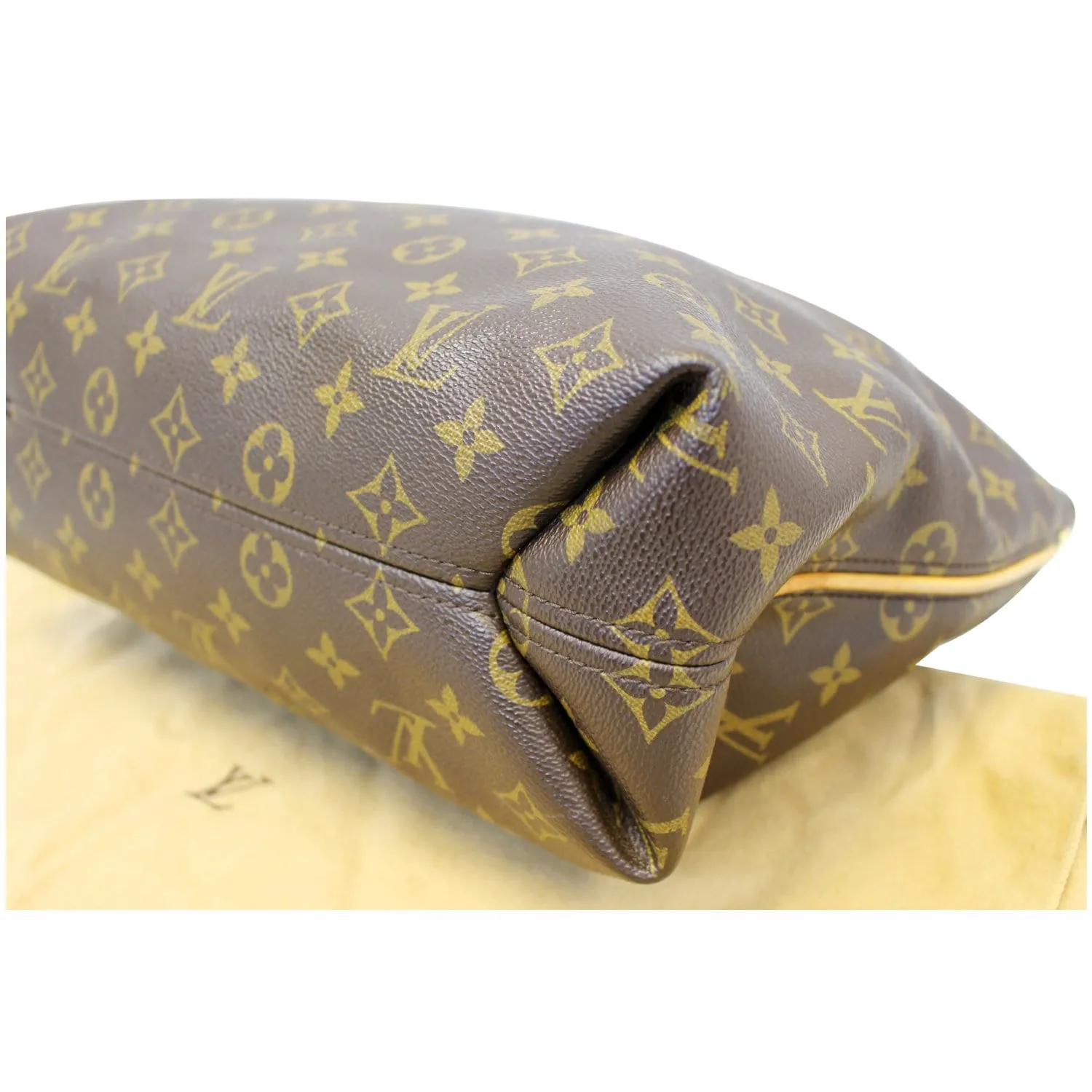 LOUIS VUITTON Sully PM Monogram Canvas Shoulder Bag
