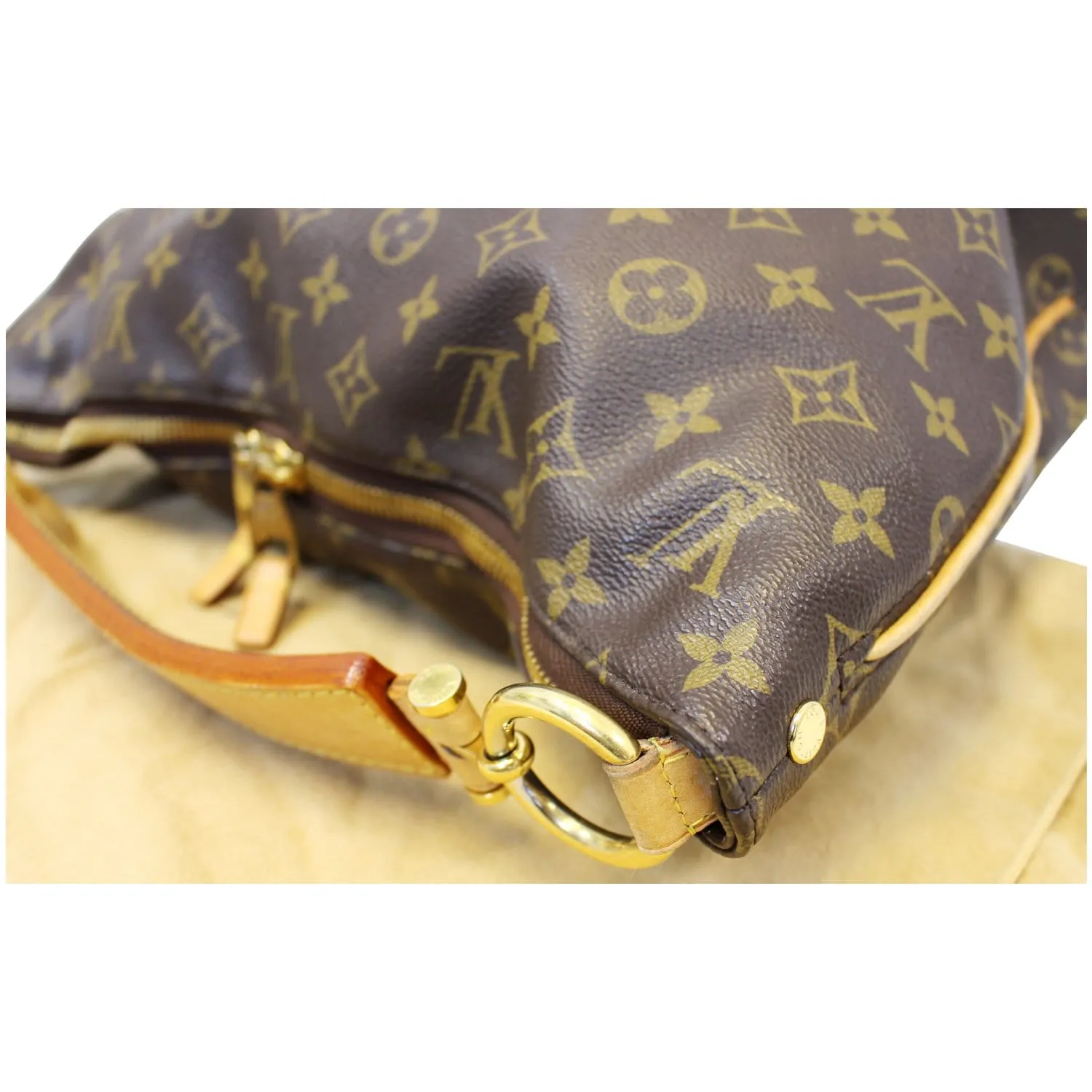 LOUIS VUITTON Sully PM Monogram Canvas Shoulder Bag
