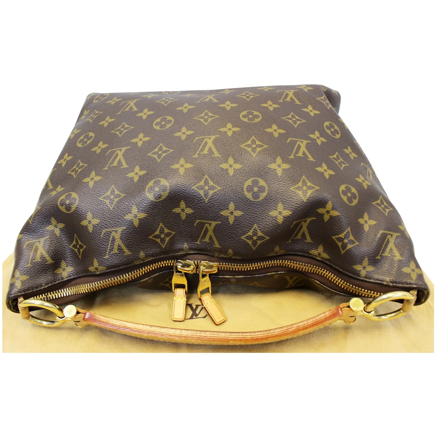 LOUIS VUITTON Sully PM Monogram Canvas Shoulder Bag