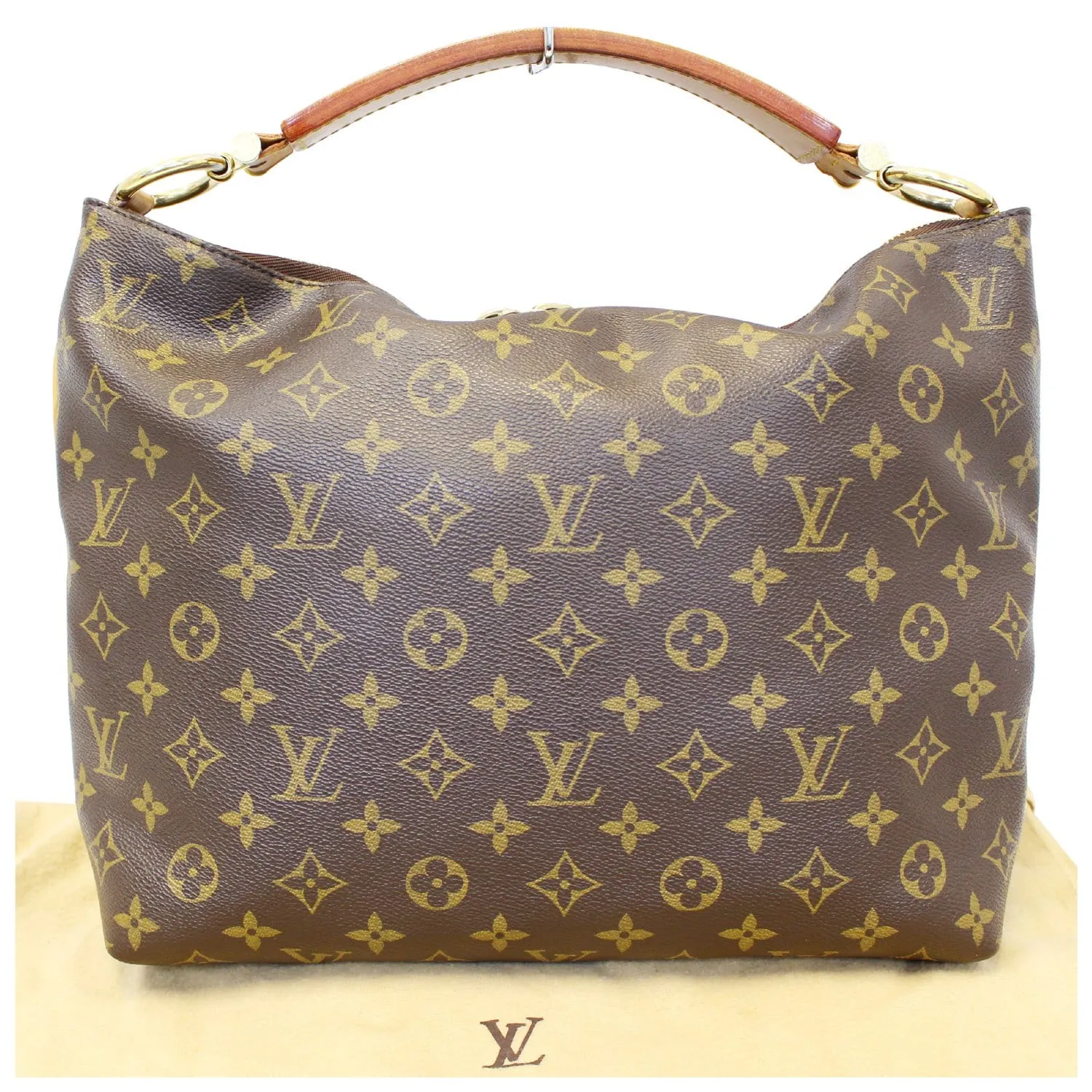LOUIS VUITTON Sully PM Monogram Canvas Shoulder Bag