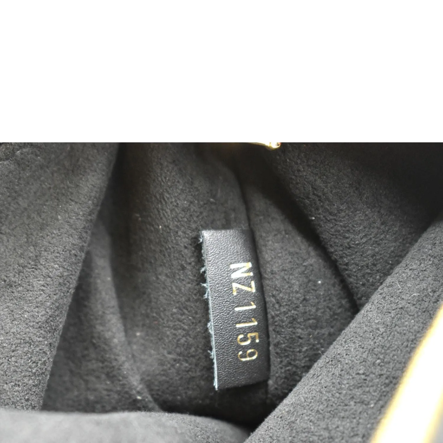 LOUIS VUITTON Vavin PM Damier Ebene Crossbody Bag Brown