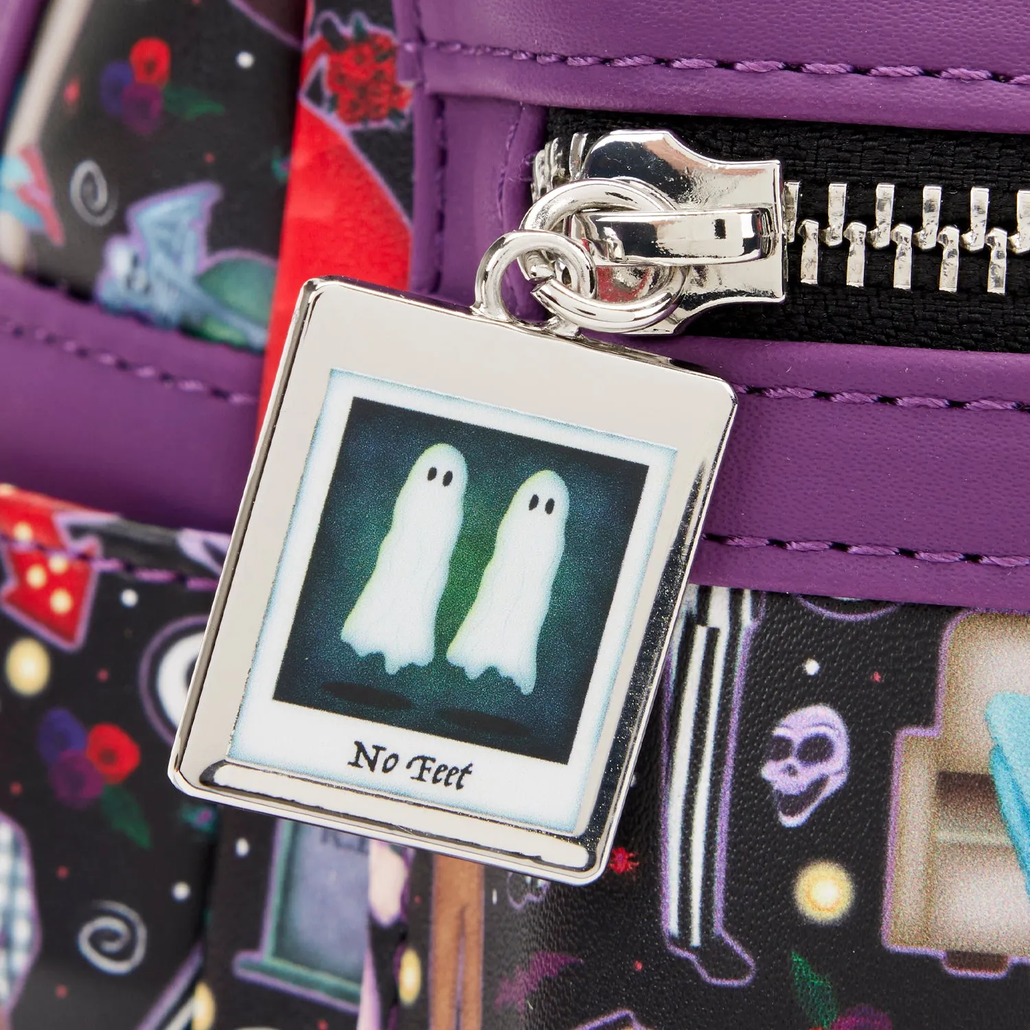 Loungefly Beetlejuice Icons Mini Backpack