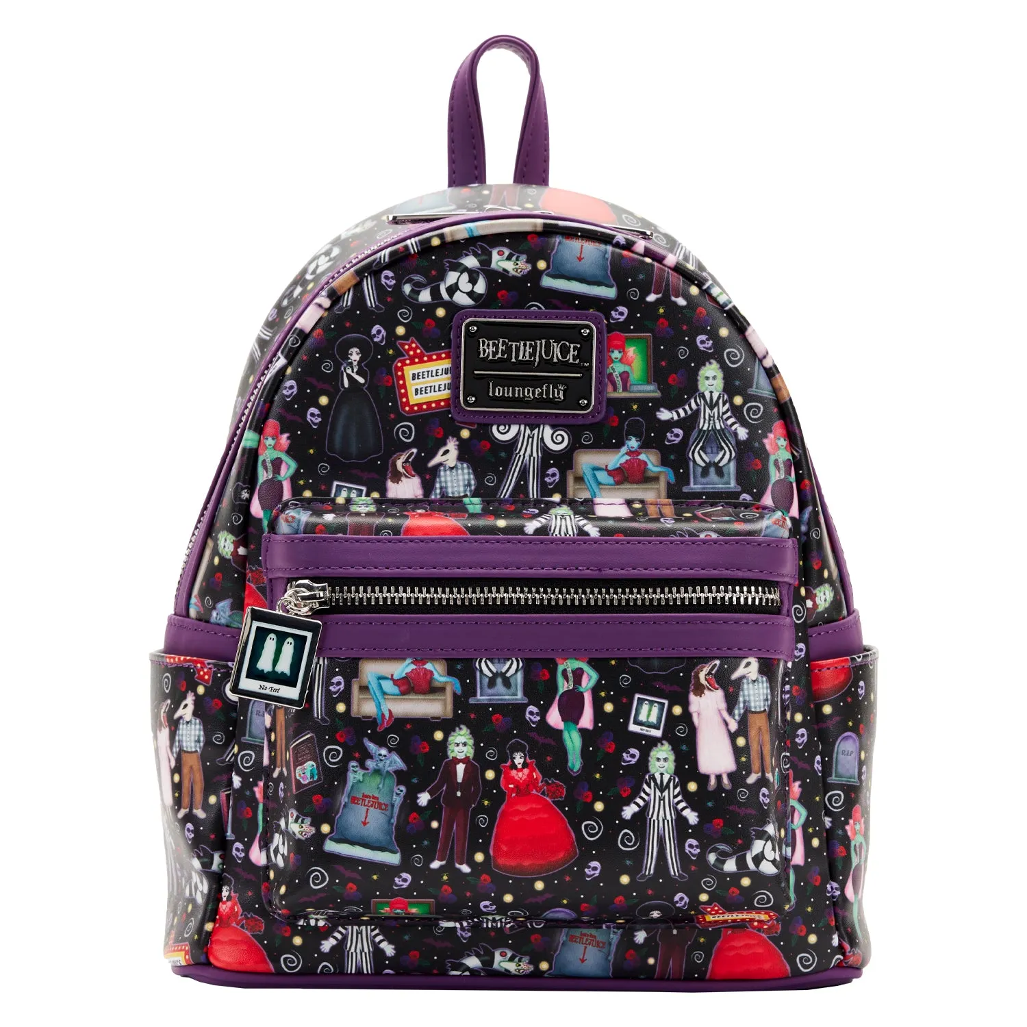 Loungefly Beetlejuice Icons Mini Backpack