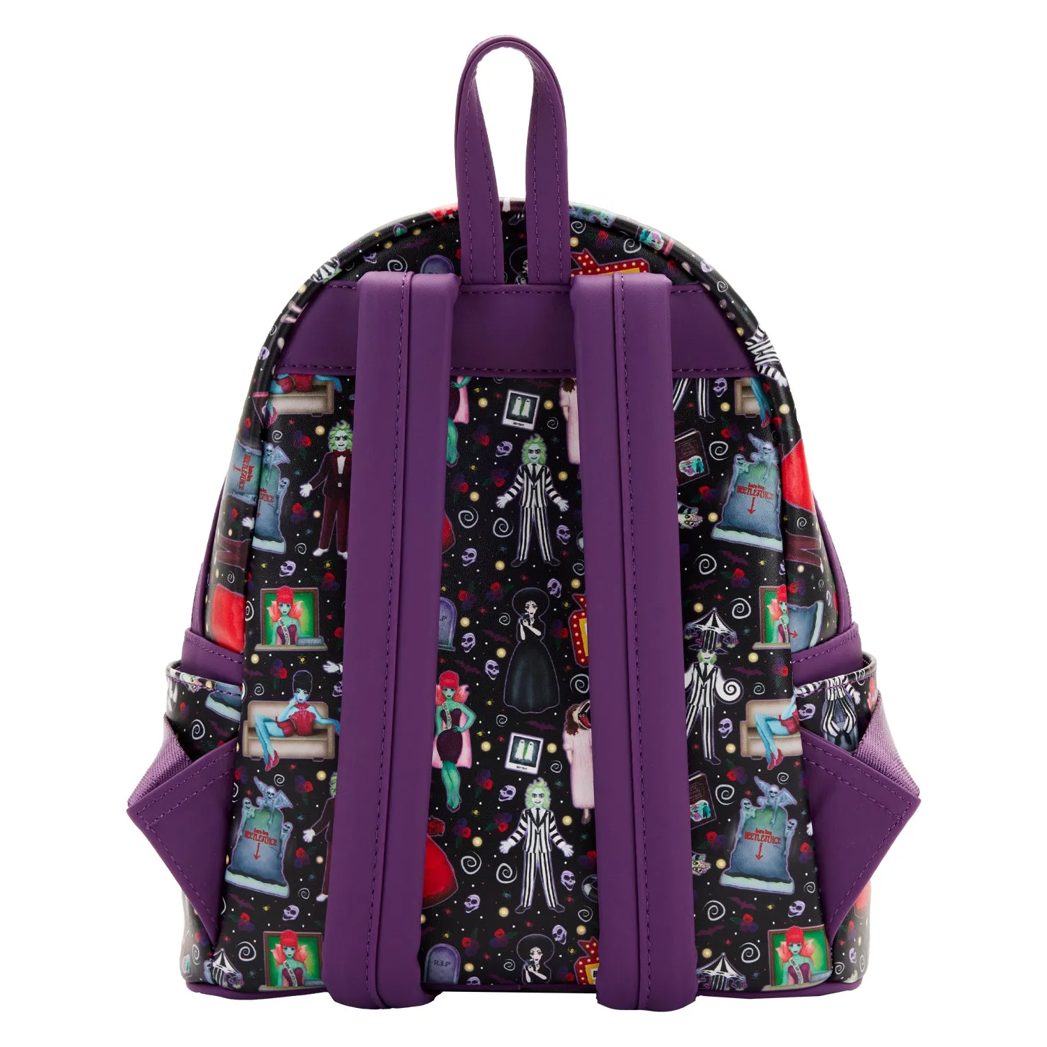 Loungefly Beetlejuice Icons Mini Backpack