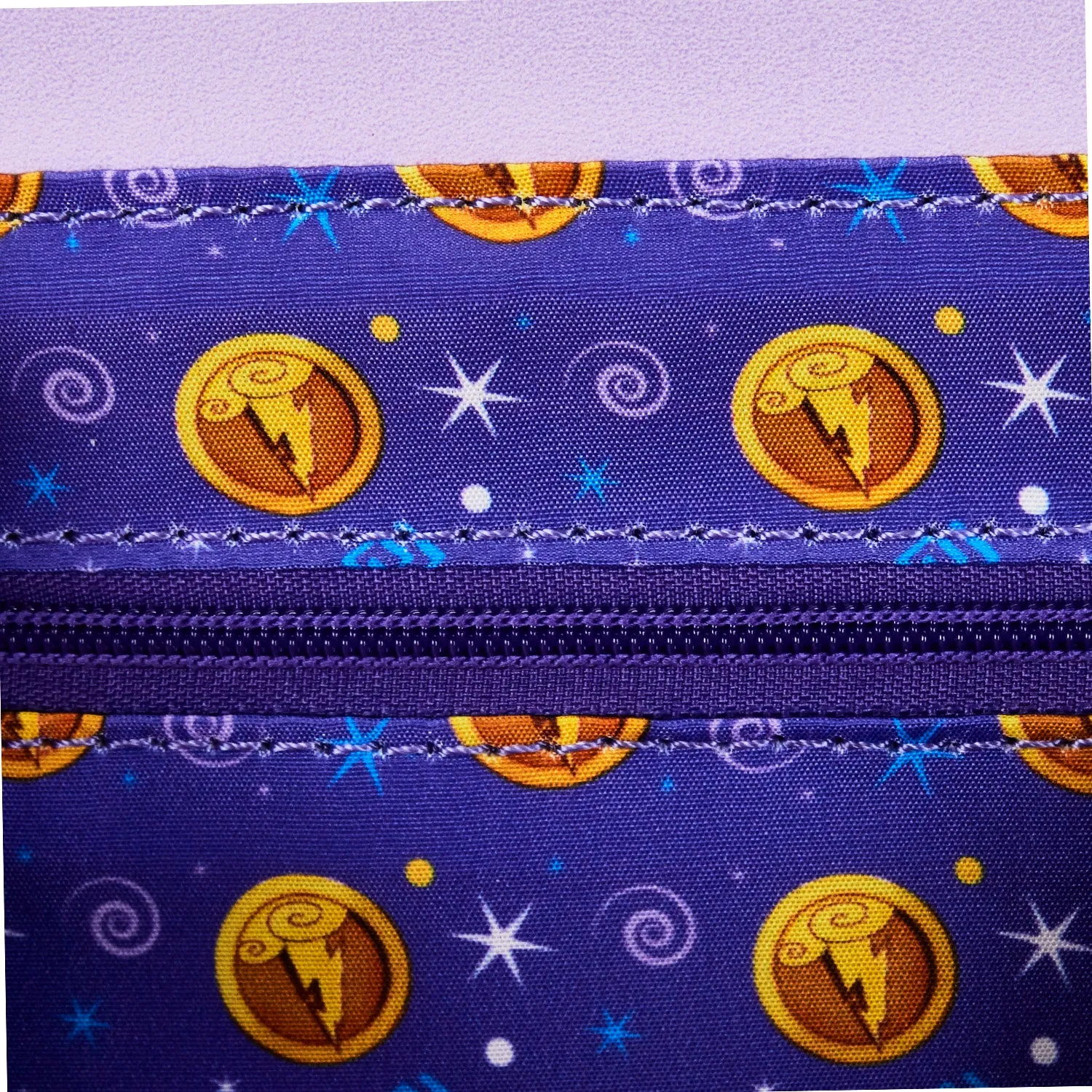 Loungefly Disney Hercules Muses Clouds Crossbody Bag