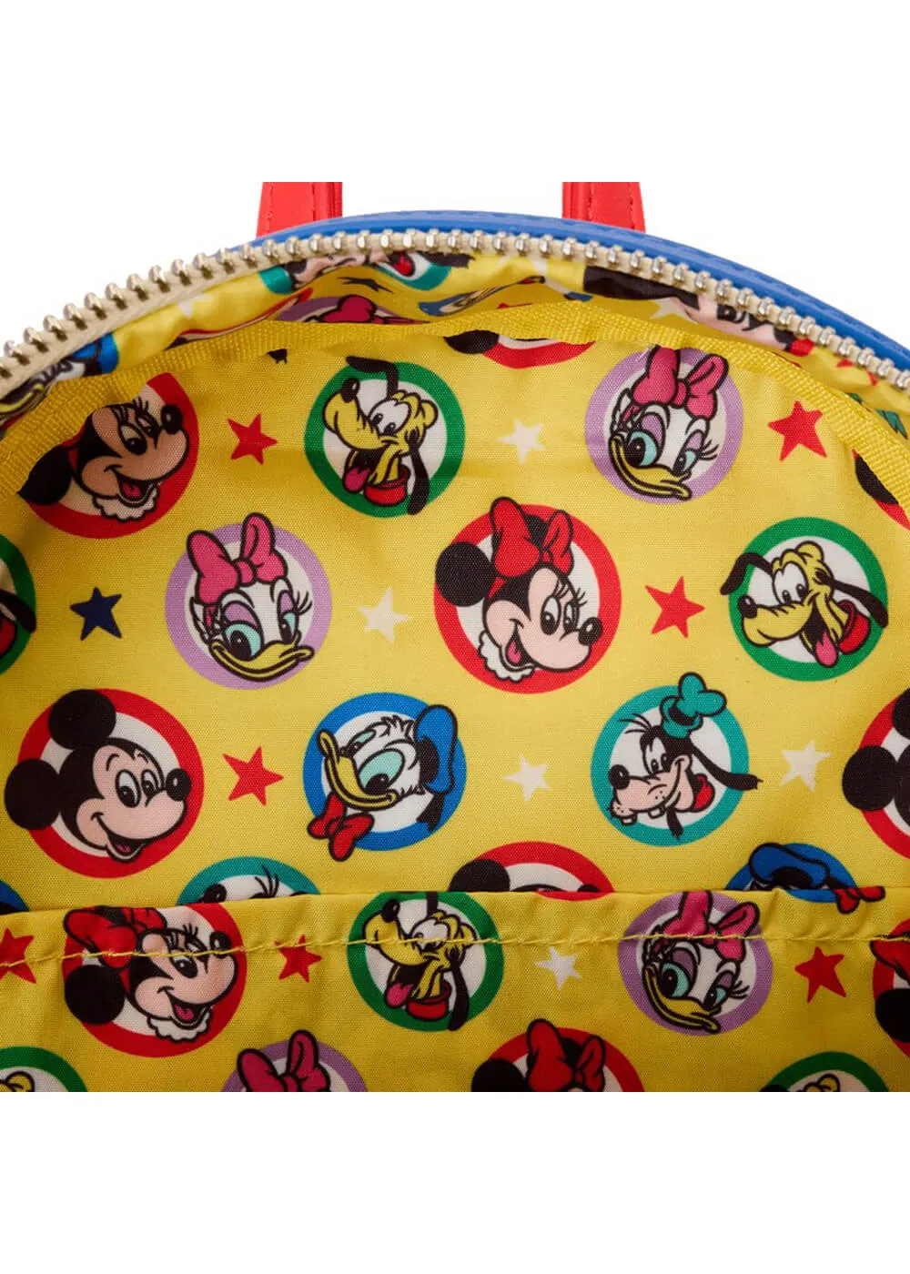 Loungefly Disney Mickey and Friends Classic Ear Holder Backpack With Headband