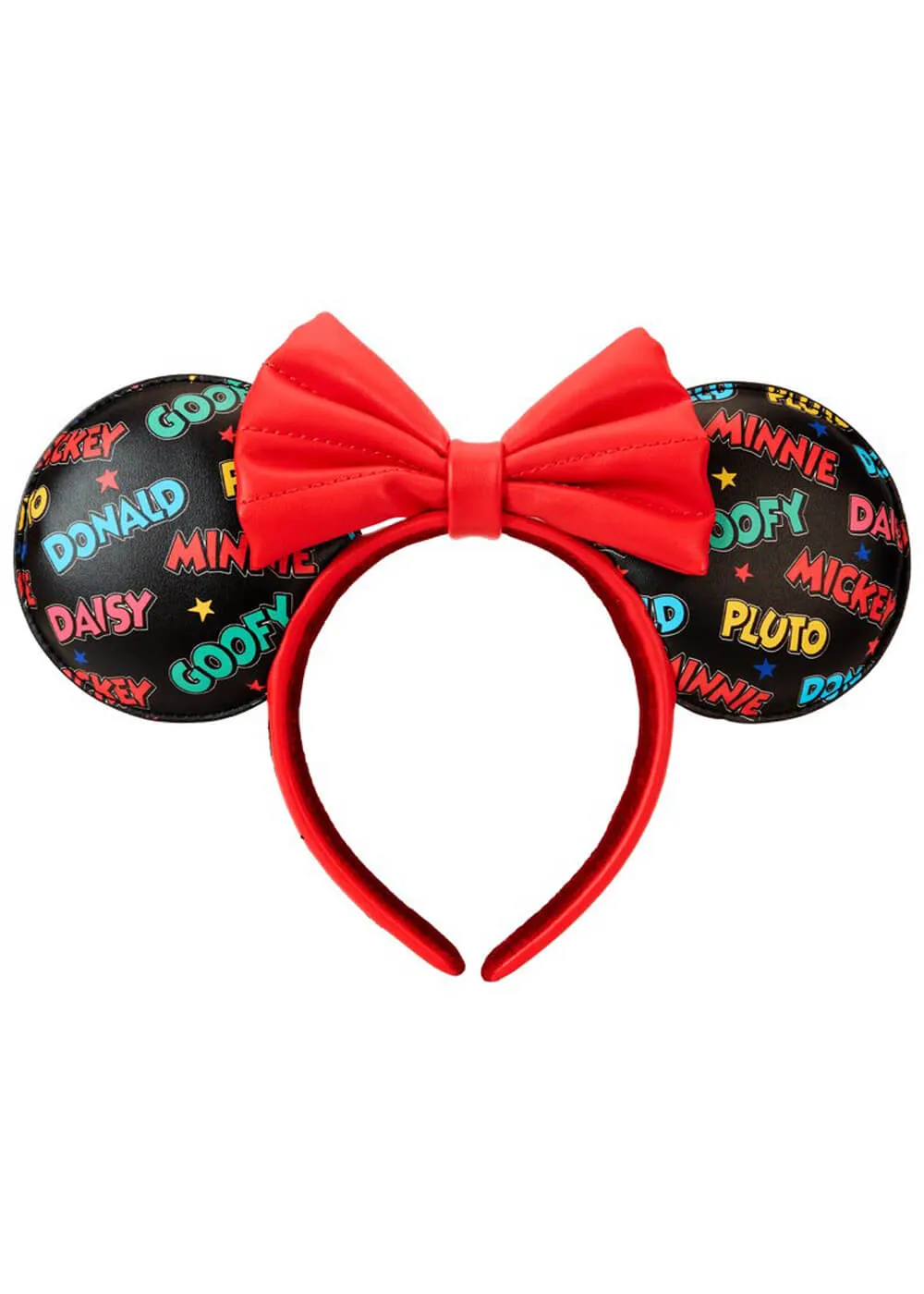 Loungefly Disney Mickey and Friends Classic Ear Holder Backpack With Headband