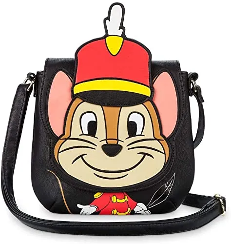 Loungefly Disney Parks Dumbo - Timothy Mouse Crossbody Bag Purse