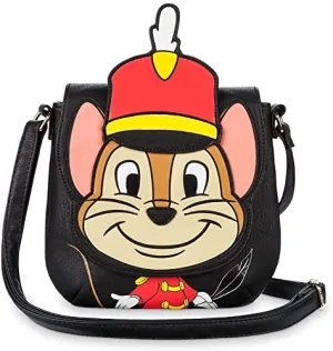 Loungefly Disney Parks Dumbo - Timothy Mouse Crossbody Bag Purse