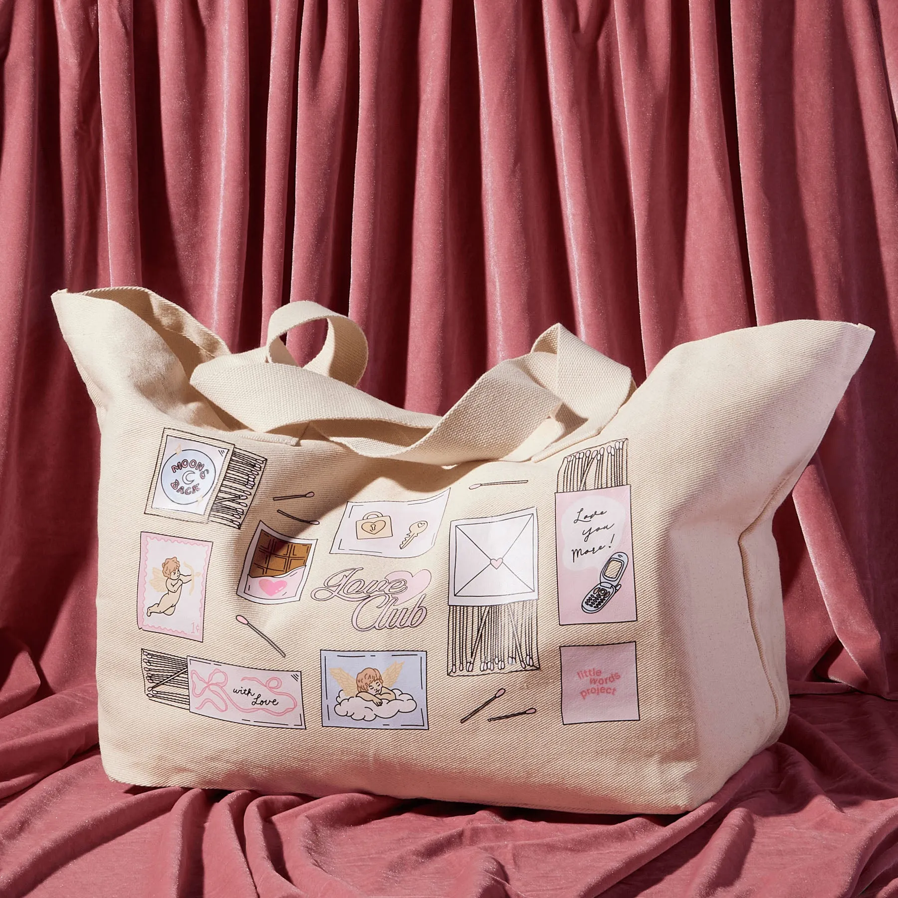 Love Club Tote Bag