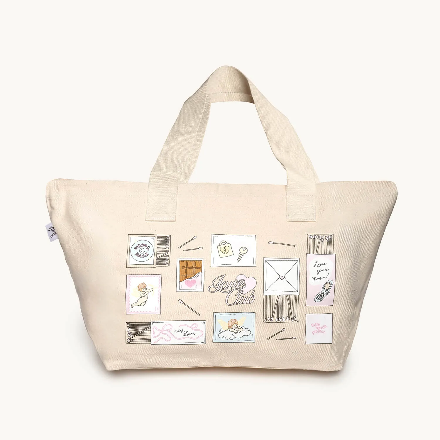 Love Club Tote Bag