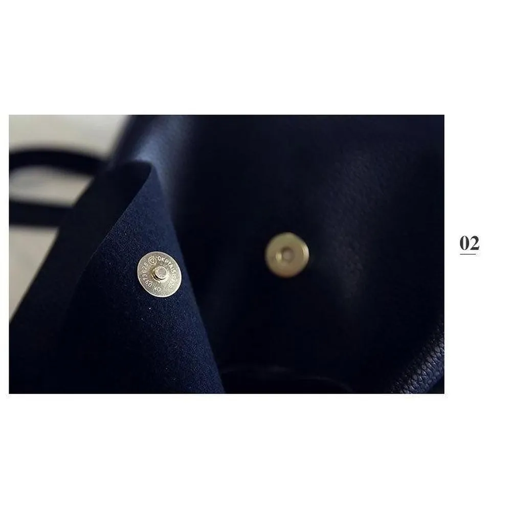 <bold>Fashion Backpack  <br>Vegan-Leather