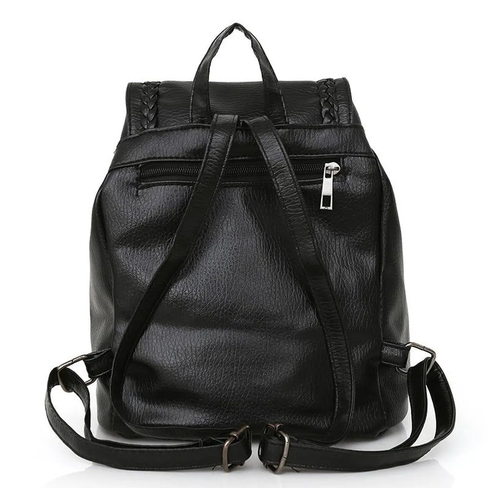 <bold>Fashion Backpack <br>Vegan-Leather