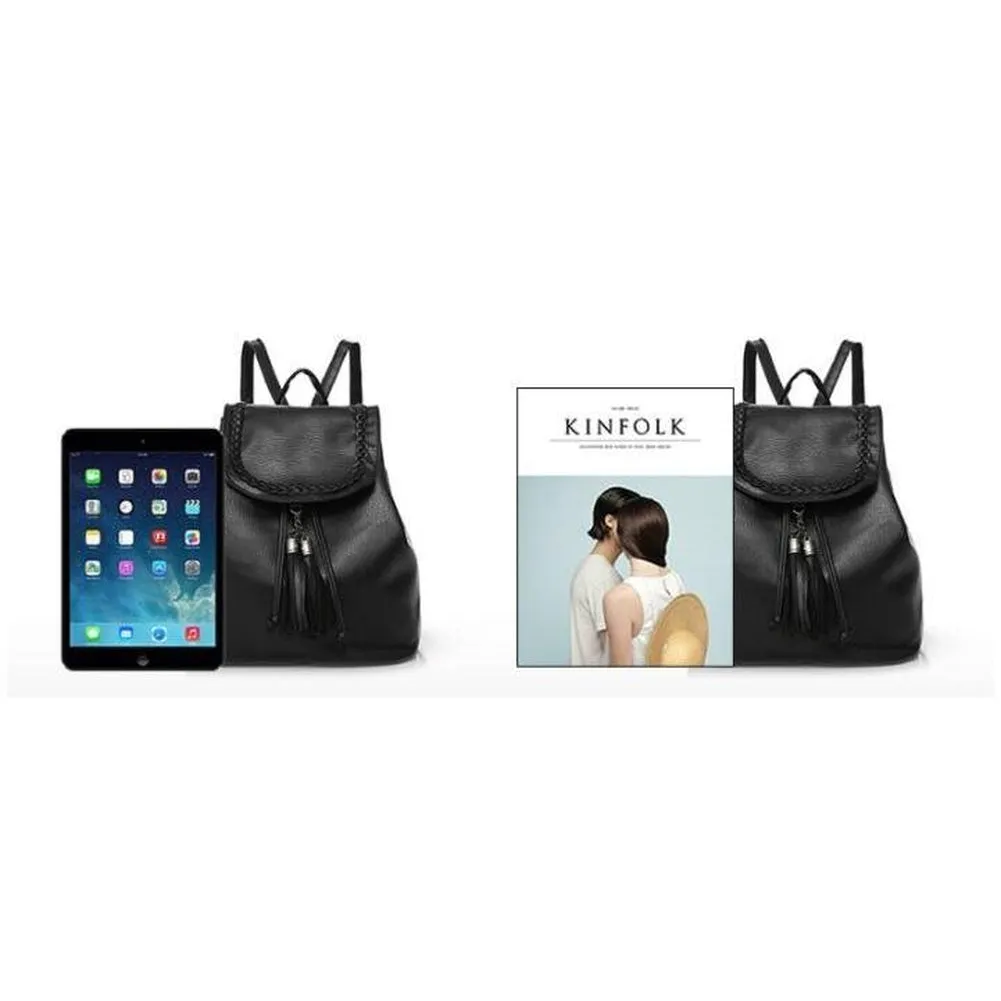 <bold>Fashion Backpack <br>Vegan-Leather