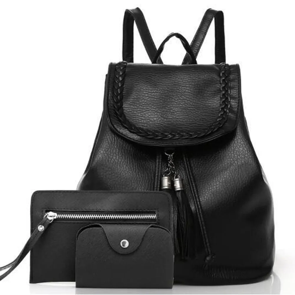 <bold>Fashion Backpack <br>Vegan-Leather
