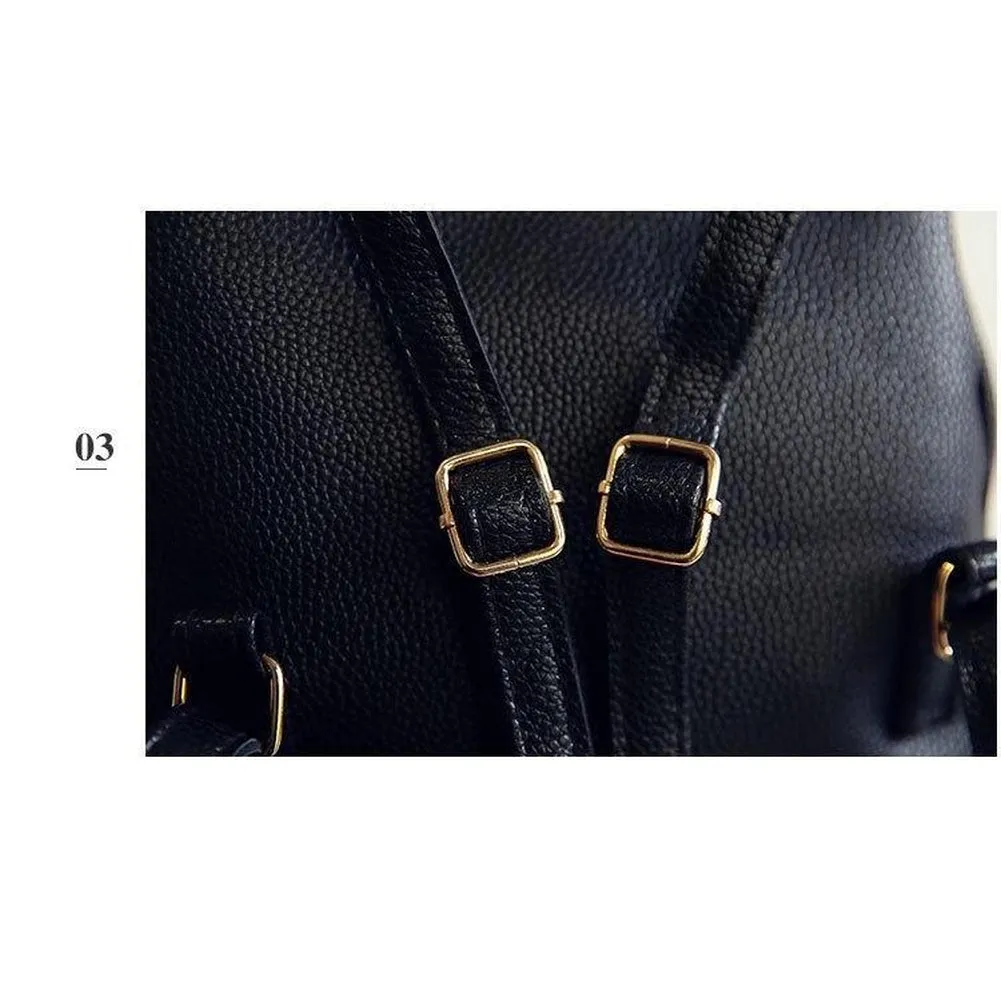 <bold>Fashion Backpack  <br>Vegan-Leather