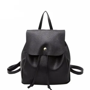 <bold>Fashion Backpack  <br>Vegan-Leather