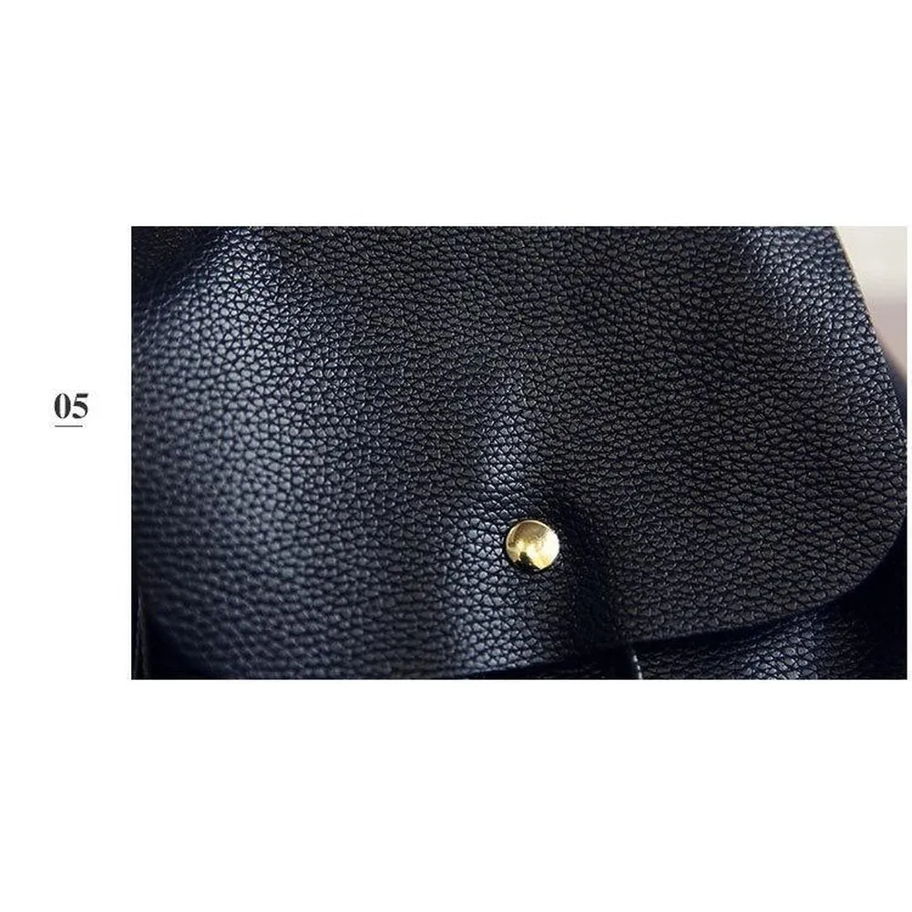 <bold>Fashion Backpack  <br>Vegan-Leather