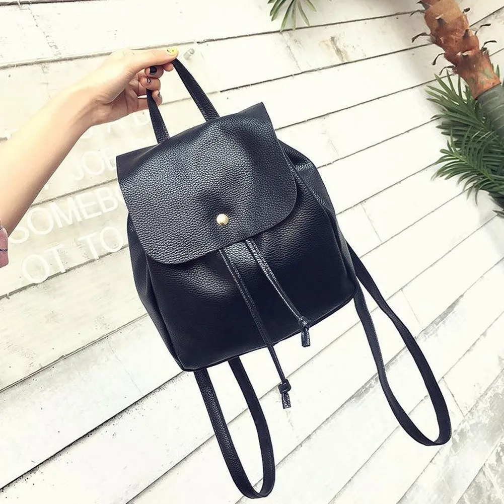 <bold>Fashion Backpack  <br>Vegan-Leather