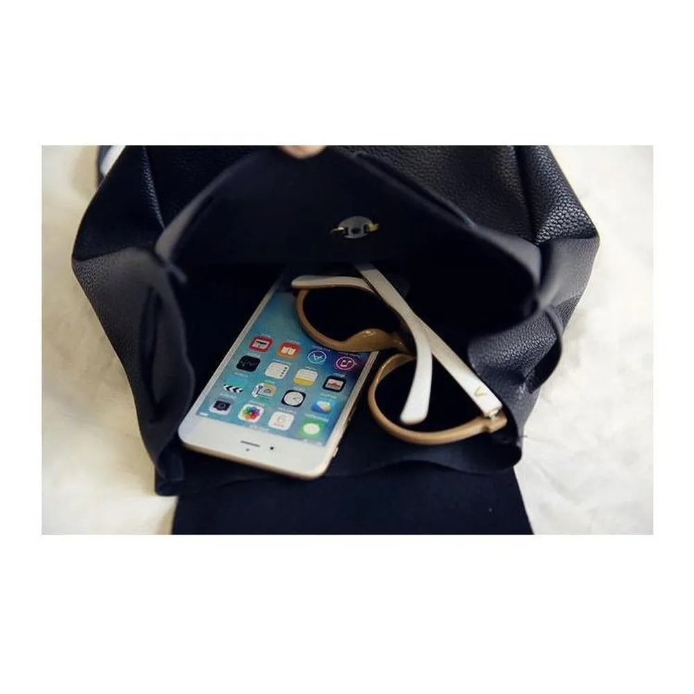 <bold>Fashion Backpack  <br>Vegan-Leather