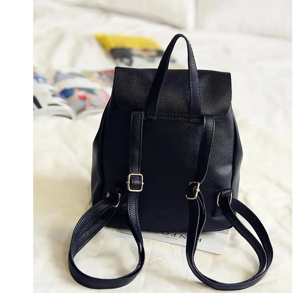 <bold>Fashion Backpack  <br>Vegan-Leather