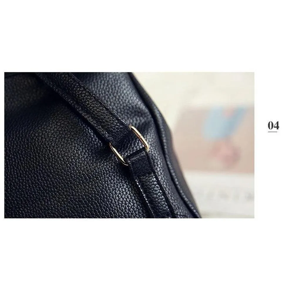 <bold>Fashion Backpack  <br>Vegan-Leather