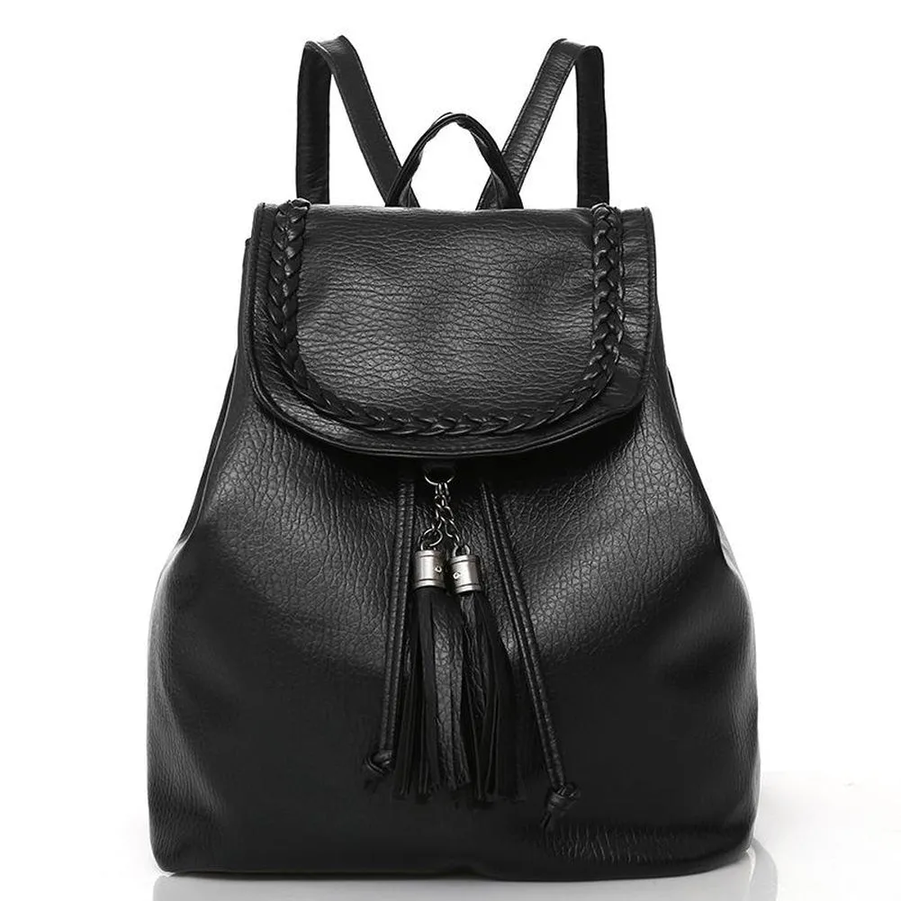 <bold>Fashion Backpack <br>Vegan-Leather