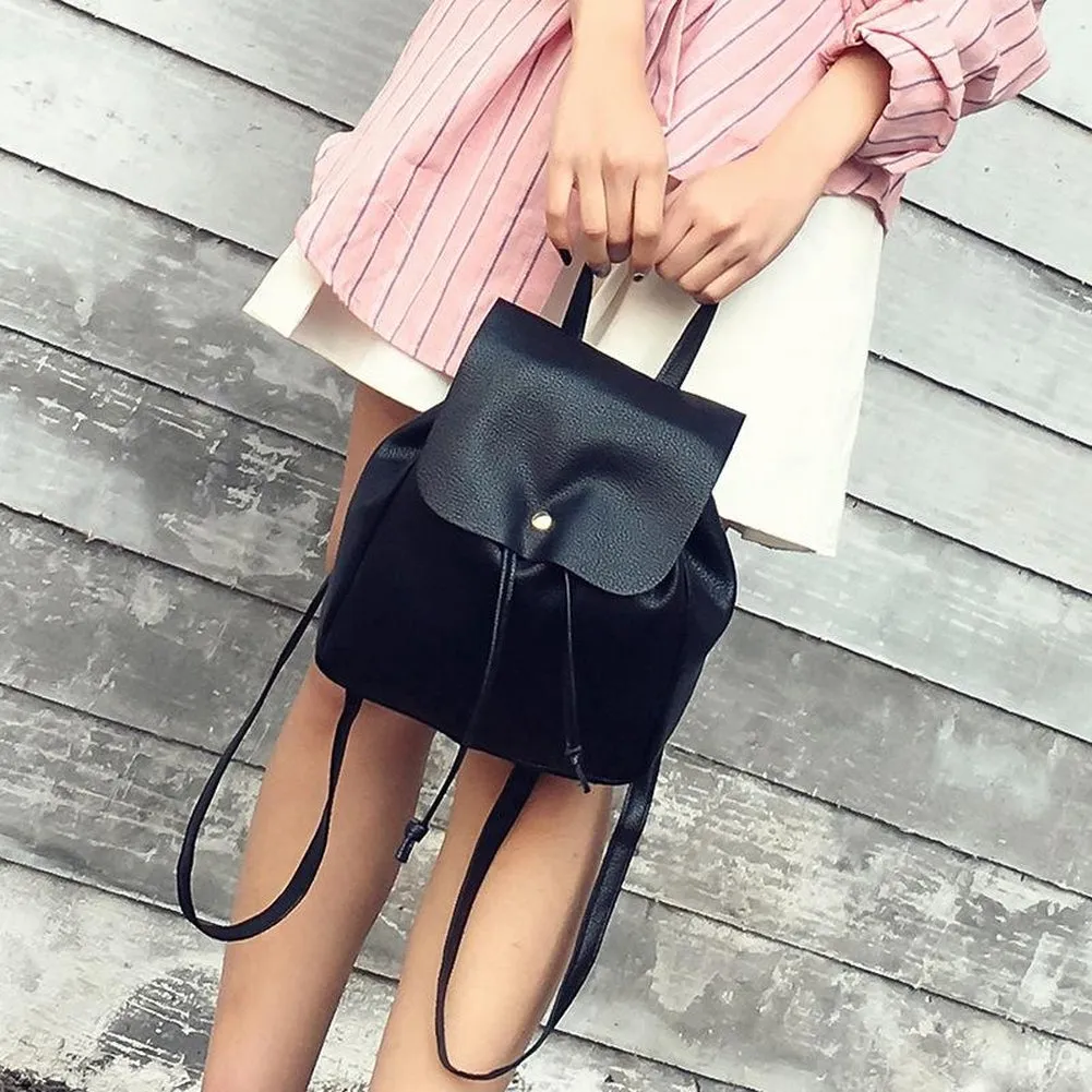 <bold>Fashion Backpack  <br>Vegan-Leather
