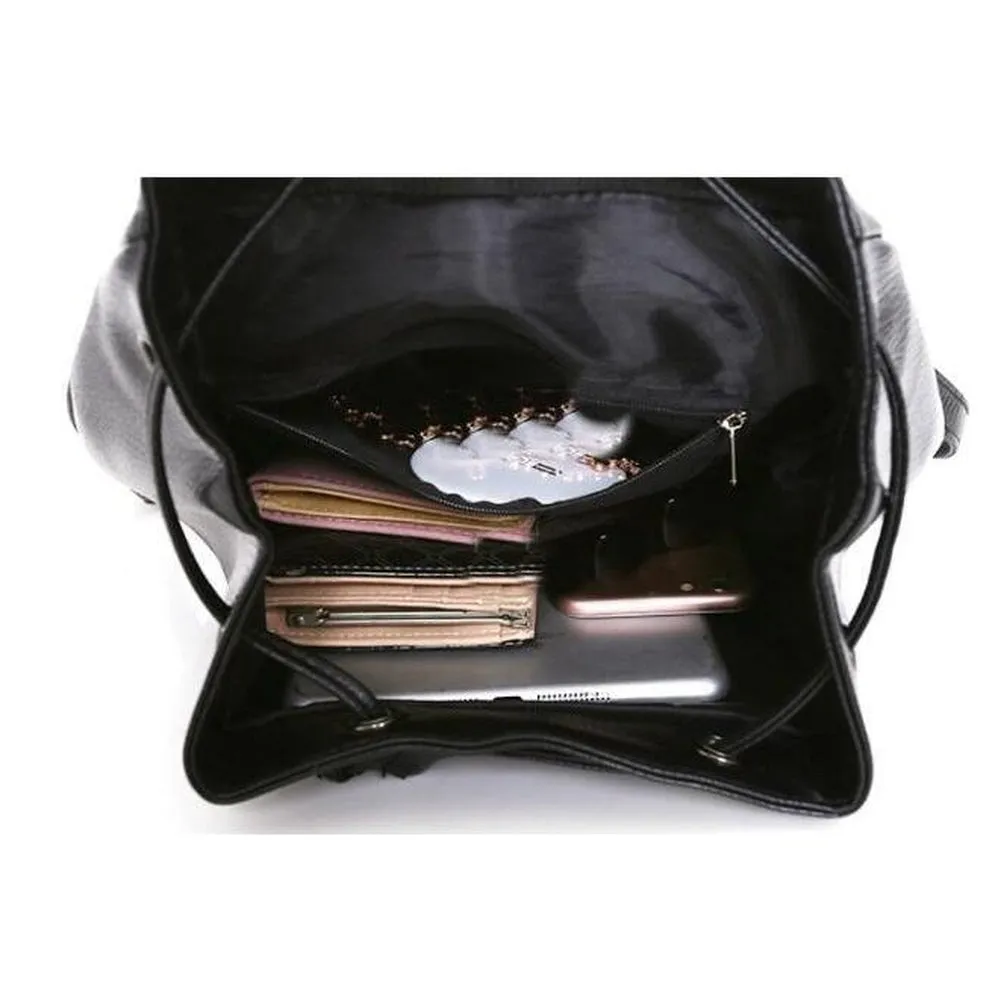 <bold>Fashion Backpack <br>Vegan-Leather