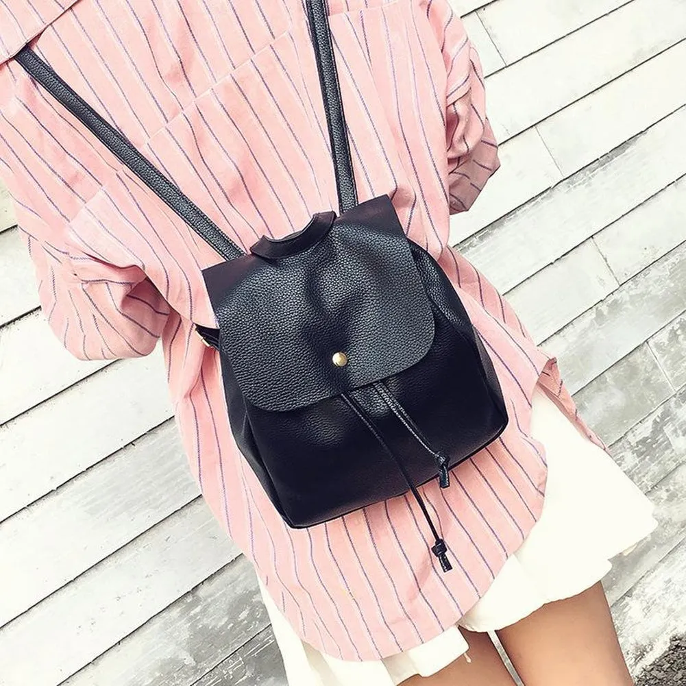 <bold>Fashion Backpack  <br>Vegan-Leather