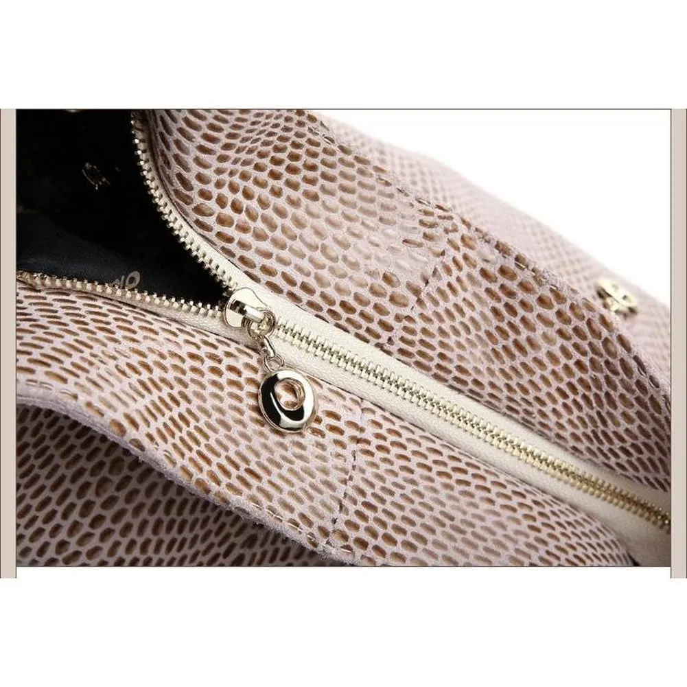 <bold>Hobo / Tote Bag <br>Genuine-Leather