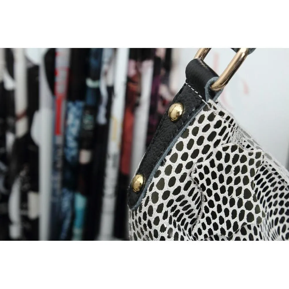<bold>Hobo / Tote Bag <br>Genuine-Leather