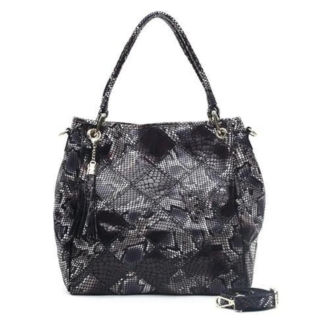 <bold>Hobo / Tote Bag <br>Genuine-Leather