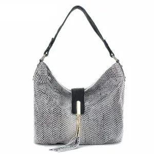 <bold>Hobo / Tote Bag <br>Genuine-Leather