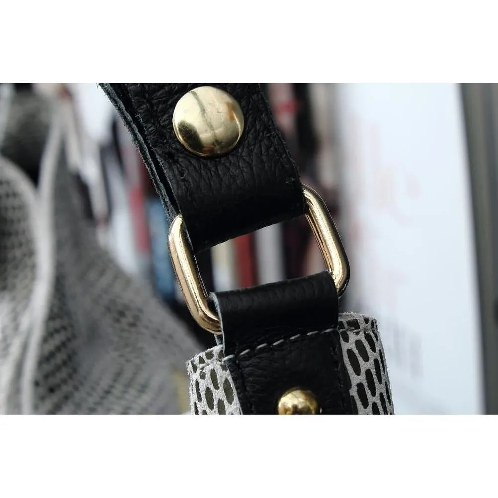 <bold>Hobo / Tote Bag <br>Genuine-Leather