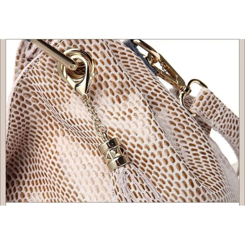 <bold>Hobo / Tote Bag <br>Genuine-Leather