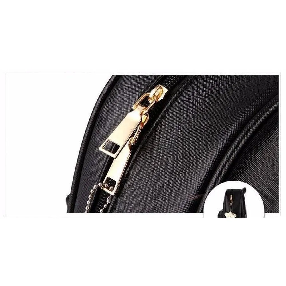<bold>Youth Fashion Backpack  <br>Vegan-Leather
