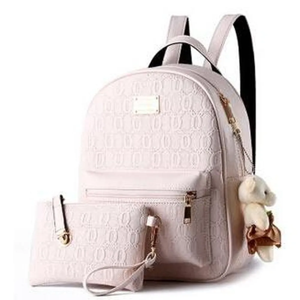 <bold>Youth Fashion Backpack  <br>Vegan-Leather
