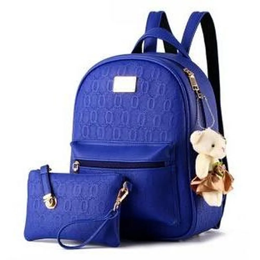 <bold>Youth Fashion Backpack  <br>Vegan-Leather