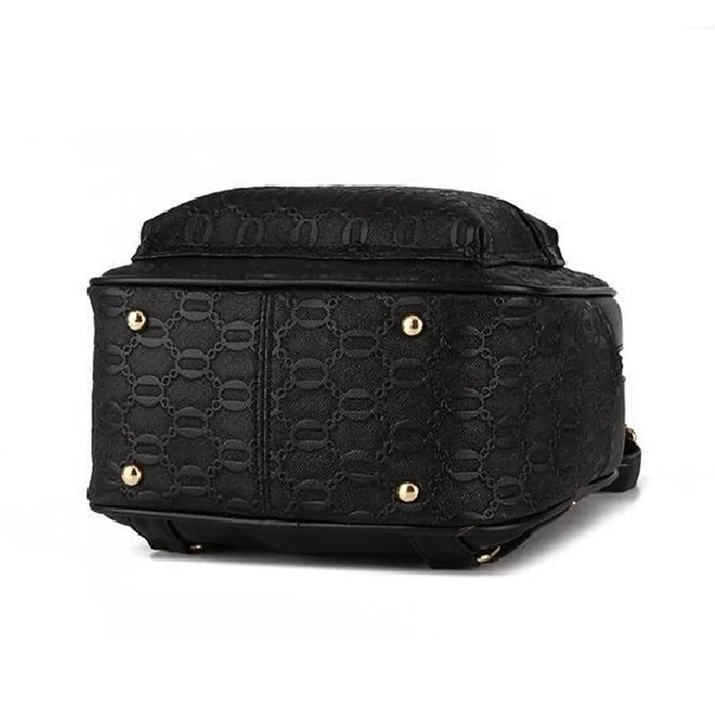 <bold>Youth Fashion Backpack  <br>Vegan-Leather