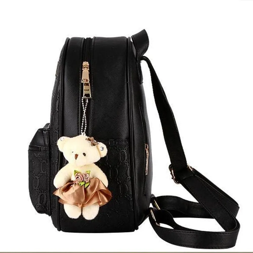 <bold>Youth Fashion Backpack  <br>Vegan-Leather